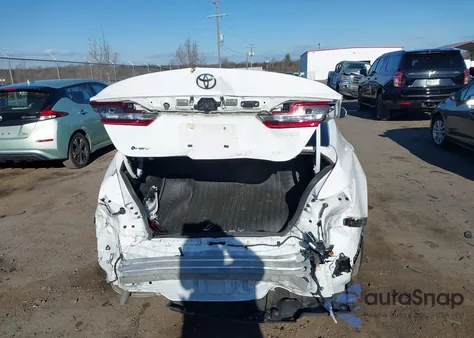 2025 Toyota Camry Le из США, поврежденный, VIN 4T1DAACK6SU621817